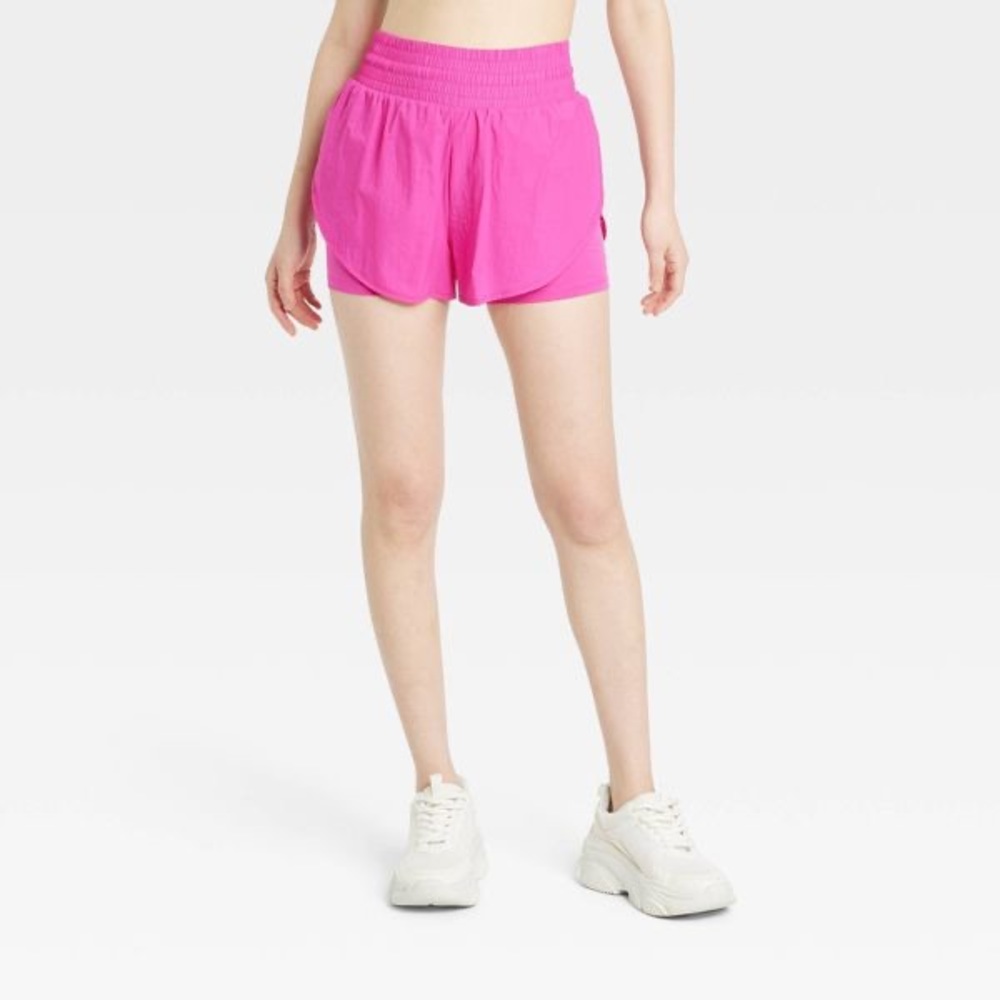 Women's Translucent Tulip Shorts - All in Motion